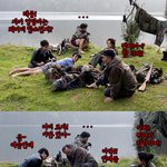 엄태웅 탱탱한 엉덩이까지 노출한 현장 공개