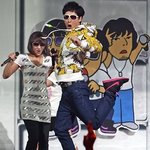 <퓨처라이거>메뚜기 점프에 놀란 윤미래 표정대박ㅋㅋㅋ