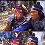[선덕여왕]더위를 피하는 배우들, <b>천차만별</b>ㅎ