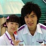 <b>은근</b> 잘 어울리는 박보영과 이민호