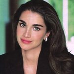 요르단의 <b>왕비</b> 라니아, 기품있는 외모