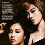소녀시대의 섹시한 대변신