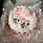사진有엄마생신 <b>케잌</b>만들다 망했어요 ㅋㅋ