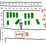 걸어서3분도 안되는 거리를 택시 탈뻔했어요 ㅋㅋㅋㅋ
