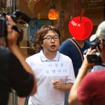 <b>명동</b>에서 박휘순씨를 봤어요*_* + 바디페인팅도 ㅠㅠ