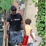 'i ♡ <b>seoul</b>' 티 입은 휴 잭맨, 반가운 모습ㅋ