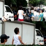 동방신기 유노윤호 드라마 촬영장 직찍, 연기자 데뷔!