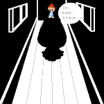 좀전에 <b>복도</b>에서 귀신을 봣어요 ㅎㄷㄷㄷ