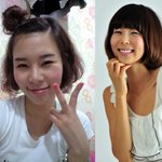김나영 닮은 여자............사진있
