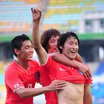 한국, 수원컵 첫 경기서 남아공 4-0 대파