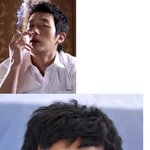 국가대표를 보았어요 사진有