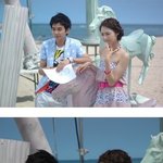 이연희-유승호 광고 촬영장 <b>직찍</b>, 유승호 머리크기ㅠ