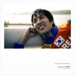 '국가대표' 속 <b>훈남</b> 김지석, 촬영장 사진들