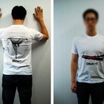 [티셔츠 리폼공개] 형이 만든 olleh(올레) 수제티셔츠를 소개합니다...