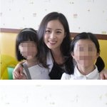 아이들과 사진찍은 김태희, 얼굴 크기에 경악ㅠ