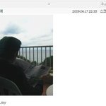 하정우 여친 구은애가 찍은 하정우 사진