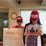 연습실에서 사진찍은 권지용-cl, 귀여워ㅋㅋ