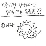 어느동물이 제<b>일강</b>할까여?