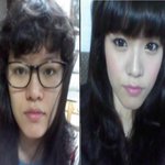 남자는 화장 잘하는 여자 만나야한다