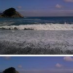 바다에서 누드찍고 死할뻔 했어요;;;