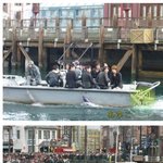 <b>정장</b>입고 어딘가로 팔려가는 동방신기