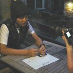 (사진有) 압구정 카페에서 유승호 봤음! 머리크기..ㄷㄷ