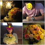 ★사진有) 톡남과 내기해서 꽃다발 받았어요