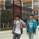 샤이니 민호와 <b>온유</b>의 불꽃 슛 대결!!