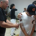 (실제상황)롯데 가르시아 는 장난꾸러기!!