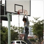 샤이니 온리다와 불카민호의 덩크슛 현장