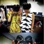 점점 진화하는 소희 <b>눈</b>화장, 원래 <b>눈</b>은 어디에ㅋ