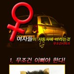 여자들이 <b>자동차</b>에 바라는점…