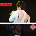 일본 팬미팅 간 샤이니, 뼈만 남은 <b>등짝</b>ㅠ