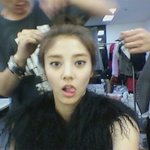 손담비 4색표정