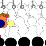 지하철에서 여성분을 구해드렸습니다.[사진有]