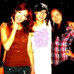 카라의 니콜,<b>지영</b> 그리고 소시의 효연이랑 놀았어요 ㅋㅋㅋㅋ