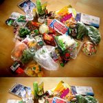 은박지표 10단도시락