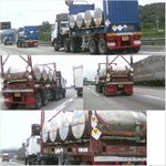 고속도로 위에 방사성 <b>물질들</b>이!!!