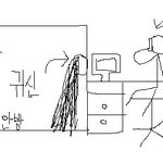 귀신목격.