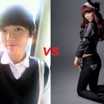 포미닛 교복<b>현아</b> vs 핫진현아