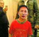 도서관에서 방귀탄을 맞았습니다.