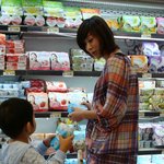 마트에서 본 <b>장신영</b> 직찍!