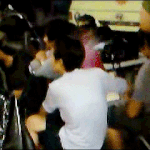 처음으로 우연히 연예인을 봐써요!!!!!!! <b>조잡</b>한사진有