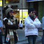 <b>명동</b>에서 본 사람들~플레시몹??