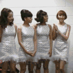 미국 방송에서 소녀시대 홍보하는 원더걸스 선미