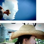 혼자 휴가 즐기는 <b>엄정화</b>, 천국이 따로없네~