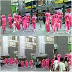 <b>종로</b>에서 본 핑크수비대(?) ㅋㅋㅋㅋㅋㅋㅋㅋㅋㅋ