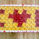 [사진有]친오빠때문에 처음으로 <b>장미</b>를 접었어요!