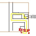 상가 화장실의 악몽