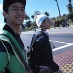 택연_재범 미국여행 <b>사복</b>간지 쩐당